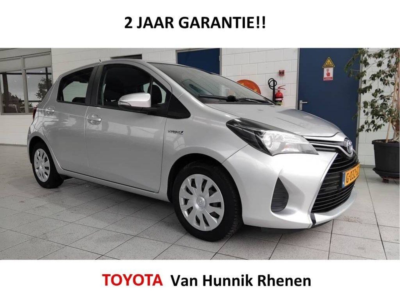 Toyota Yaris - 1.5 Hybrid Comfort 1.5 Hybrid Comfort - AutoWereld.nl
