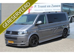 Volkswagen Transporter - 2.0 TDI L2H1 DC Kilometerstand onlogisch/Kilometerteller vervangen/MARGE AUTOMAAT Navigati