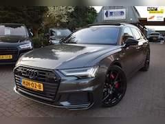 Audi A6 Avant - 55 TFSI e quattro Competition S-LINE AUTOM/PANO/ADAP CRUISE/TREKH/NAVI/STUUR STOEL VERW/CA