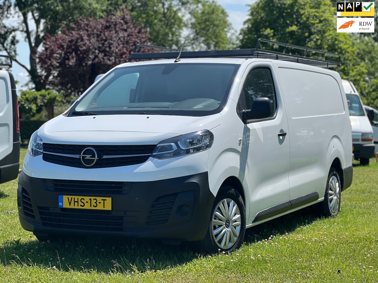 Opel Vivaro - 2.0 CDTI L2H1 Edition//Euro6//kastinrichting - AutoWereld.nl