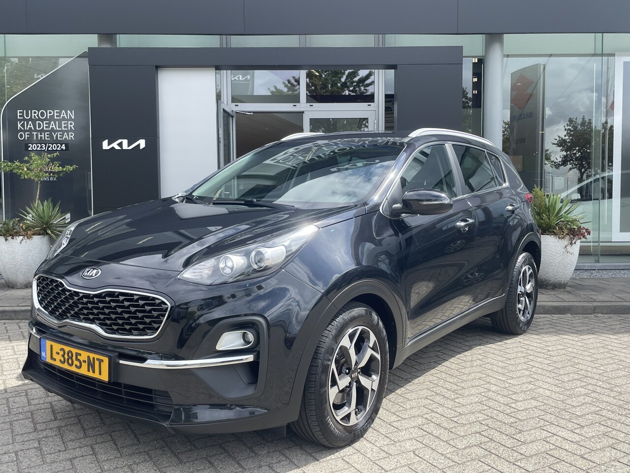 Kia Sportage - 1.6 T-GDi DynamicLine 1.6 T-GDI DynamicLine - AutoWereld.nl