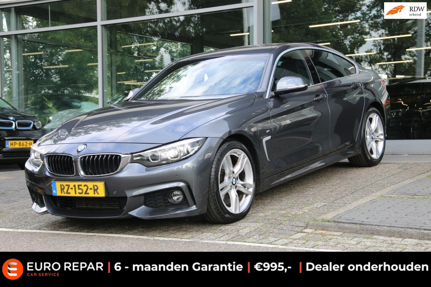 BMW 4-serie Gran Coupé - 418i High Executive M-PAKKET DEALER OND. NL-AUTO NAP! - AutoWereld.nl
