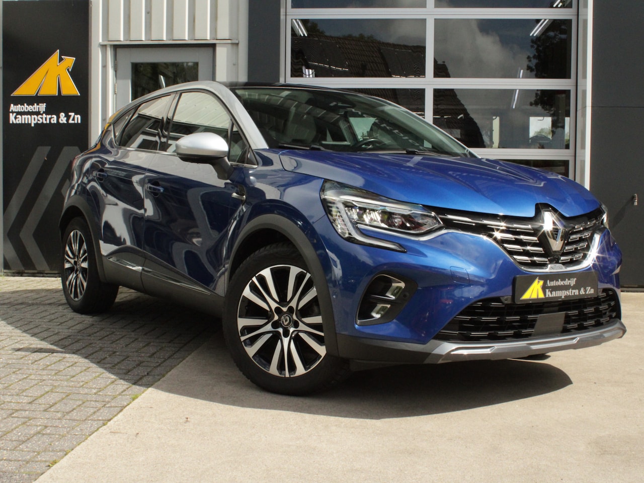 Renault Captur - 1.3 TCe 130 Initiale Paris Trekhaak/pan dak - AutoWereld.nl