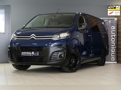 Citroën Jumpy - 1.6 BlueHDI *DUBBEL CABINE 6 Persoons* Slechts 102.904km Apple Carplay/Google Maps