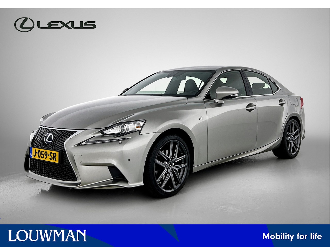 Lexus IS - 300h F Sport Line Limited | Parkeersensoren | Stoelventilatie | Stoelgeheugen | - AutoWereld.nl