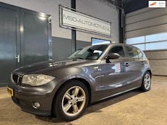 BMW 1-serie - 118d High Executive|Inruilkoopje |Rijd perfect