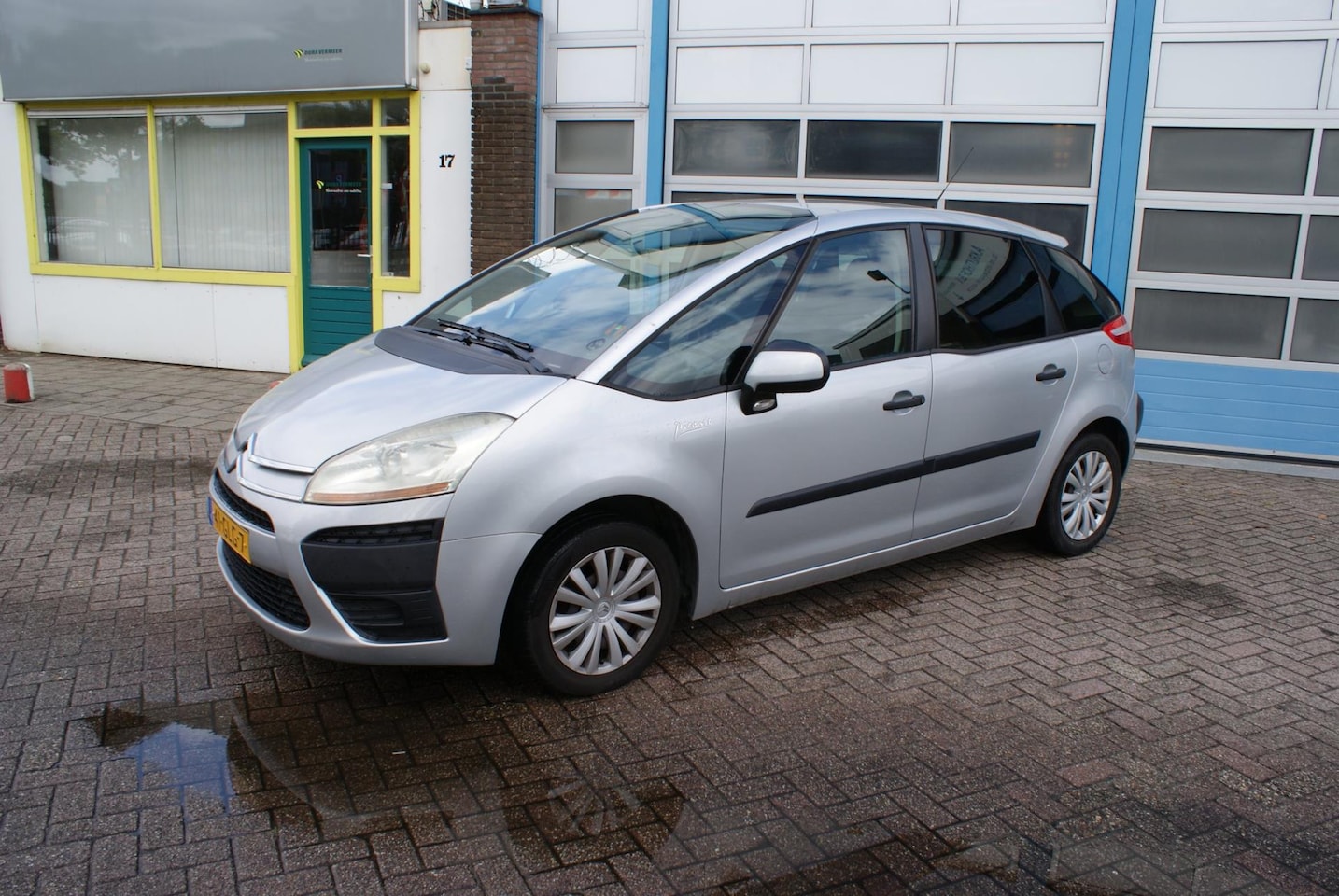 Citroën C4 Picasso - 1.8-16V Prestige 5p. koppeling defect rij wel - AutoWereld.nl