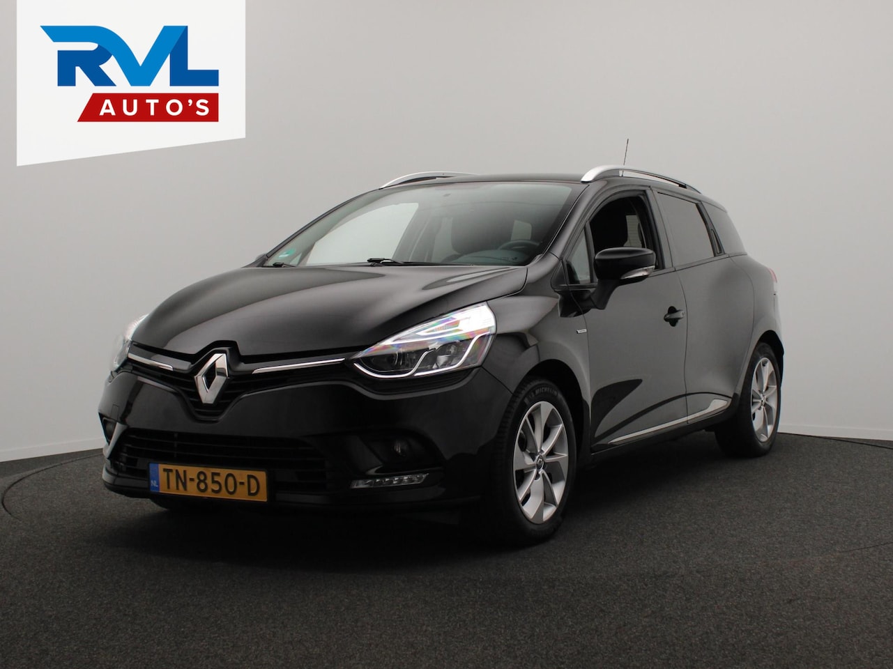 Renault Clio Estate - 0.9 TCe Limited Trekhaak Navigatie Cruise/Control - AutoWereld.nl