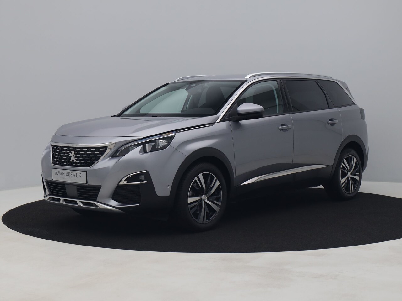 Peugeot 5008 - 1.2 PureTech 130 PK Automaat Allure 7-Pers. | CAMERA | KEYLESS - AutoWereld.nl