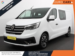 Renault Trafic - 2.0 Blue dC1 150 EDC T29 L2H1 Extra Dubbele Cabine | Navigatie | Airco | Lichtmetalen velg