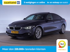 BMW 4-serie Gran Coupé - 418i Executive Aut [ Schuifdak Leder Xenon verlichting ]