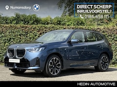 BMW X3 - 30e xDrive | M-Sport | Panorama | Co Pilot | Harman/kardon | Trekhaak | Stoel + stuurverw