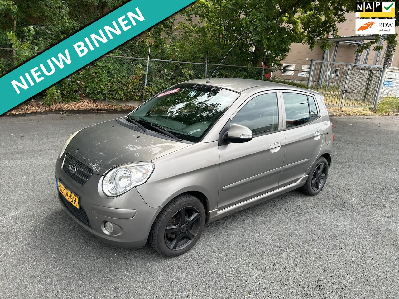 Kia Picanto - 1.1 X-ecutive NW MOD EN TOP ONDER HOUDEN - AutoWereld.nl