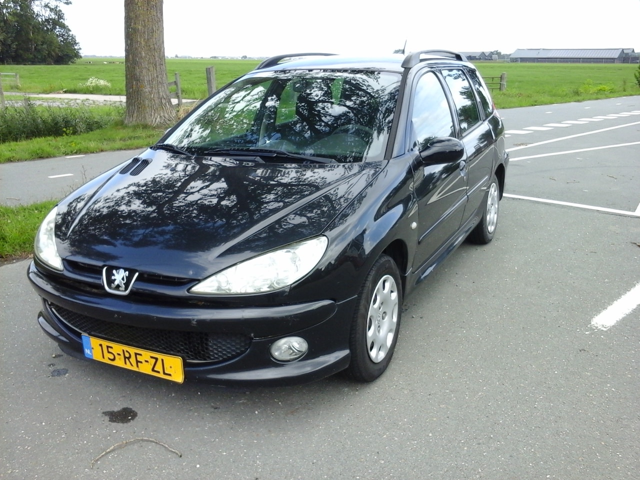 Peugeot 206 - 1.4 Air-line 2 SW - AutoWereld.nl