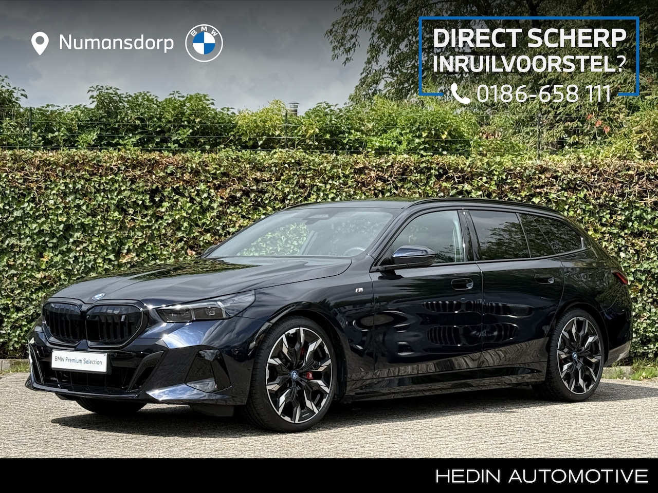 BMW i5 Touring - | M-Sport Pro | 21'' | Panorama | Bowers & Wilkins | Elek. Trekhaak | CoPilot - AutoWereld.nl