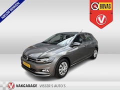 Volkswagen Polo - 1.0 TSI Comfortline | navigatie | cruise control | elektrische ramen | origineel NL auto |