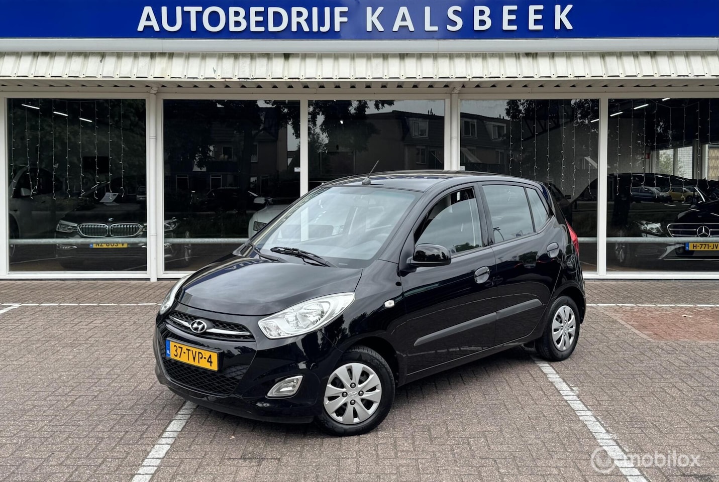 Hyundai i10 - 1.2 Plus|46DKM|Airco|Elek ramen|Parkeersensoren| - AutoWereld.nl