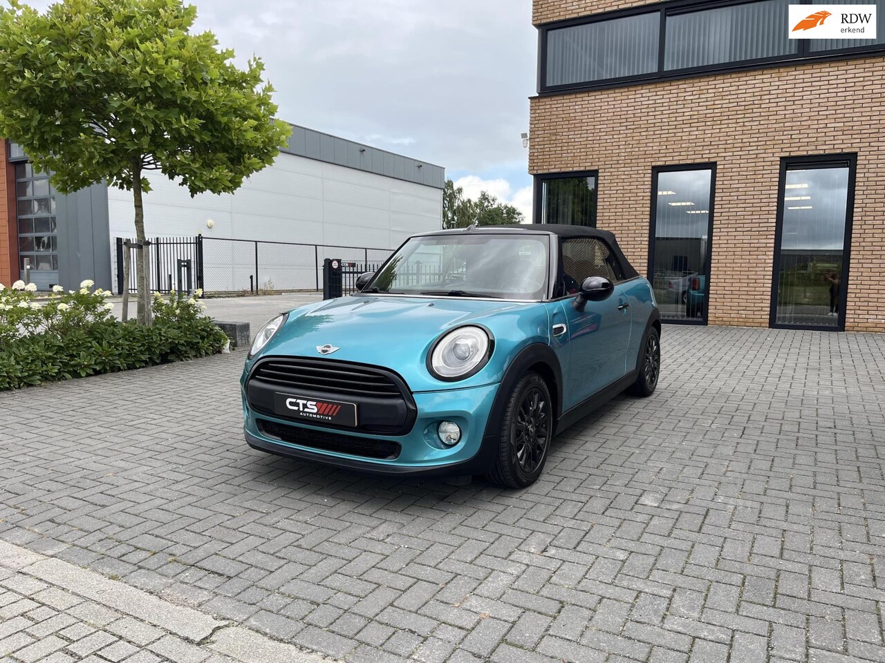 MINI Cabrio - 1.2 One Chili Mini 1.2 One Chili - AutoWereld.nl