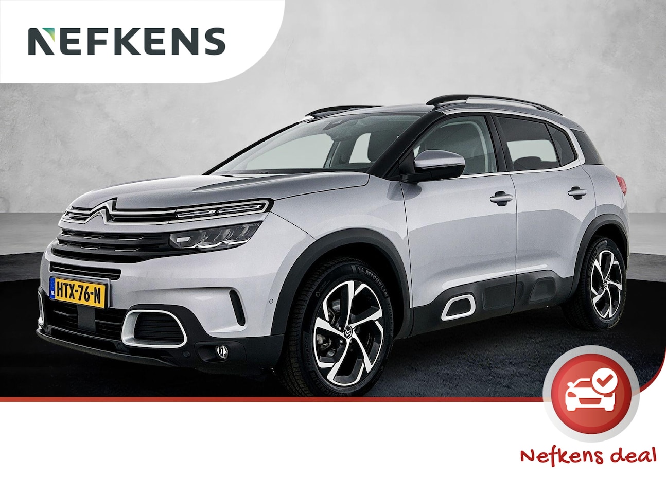 Citroën C5 Aircross - 1.2 PureTech C-Series 1.2 PureTech C-Series - AutoWereld.nl