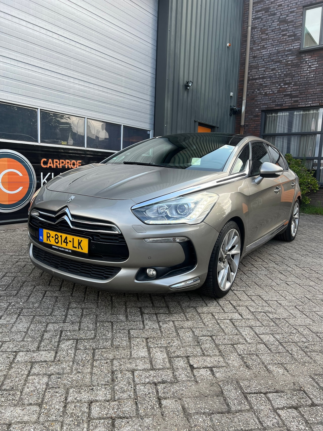 Citroën DS5 - 1.6 THP So Chic 1.6 THP So Chic - AutoWereld.nl