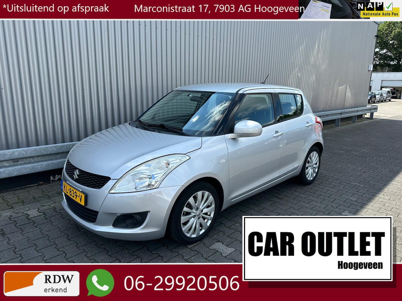 Suzuki Swift - 1.2 Summer EASSS Clima, LM, APK 07-2026 Cruise --Inruil Mogelijk-- - AutoWereld.nl