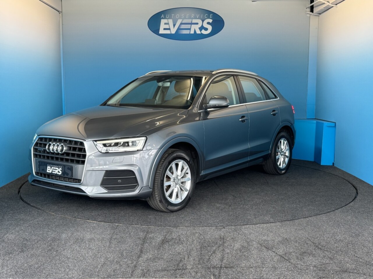 Audi Q3 - 2.0 TFSI quattro Sport ProLine AUTOMAAT - AutoWereld.nl