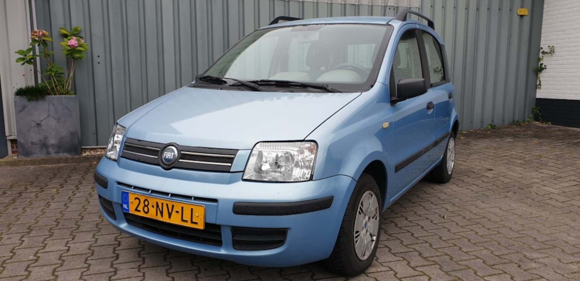 Fiat Panda - 1.2 Dynamic 1.2 DYNAMIC   Nieuwe APK - AutoWereld.nl