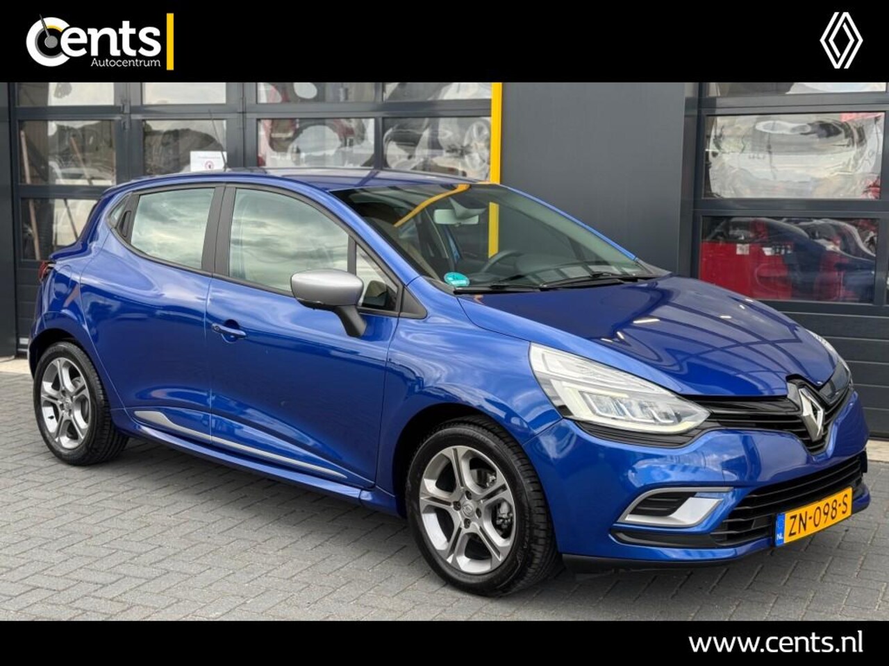 Renault Clio - TCe 90 GT-line Intens Leer Camera Unieke Auto - AutoWereld.nl