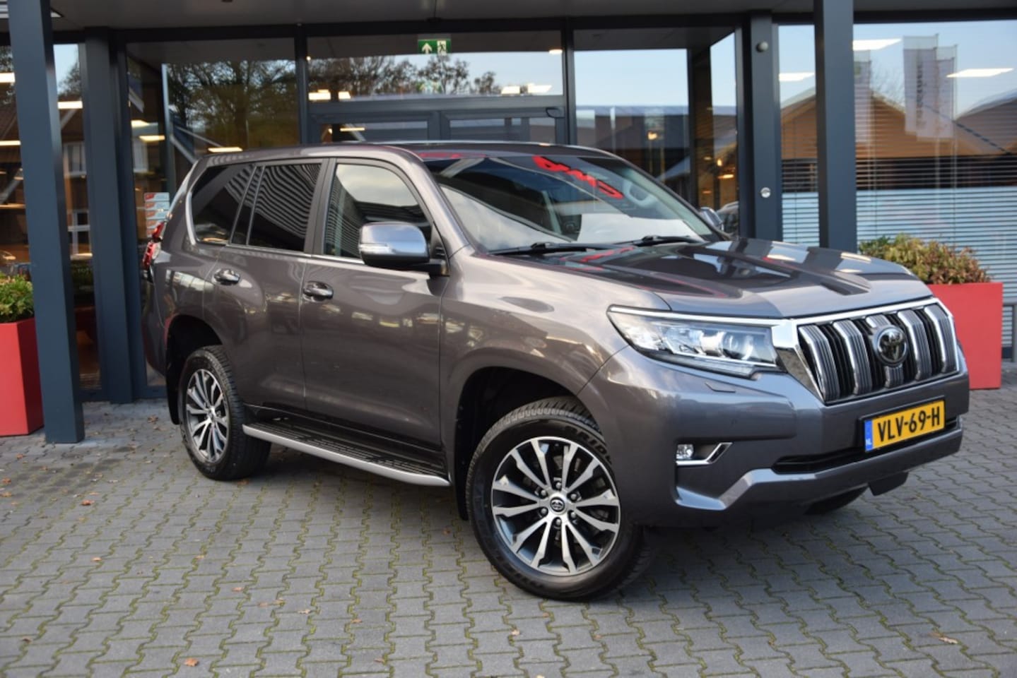 Toyota Land Cruiser 150 - 2.8 D-4D 5DRS CHALLENGER A/T VAN - AutoWereld.nl