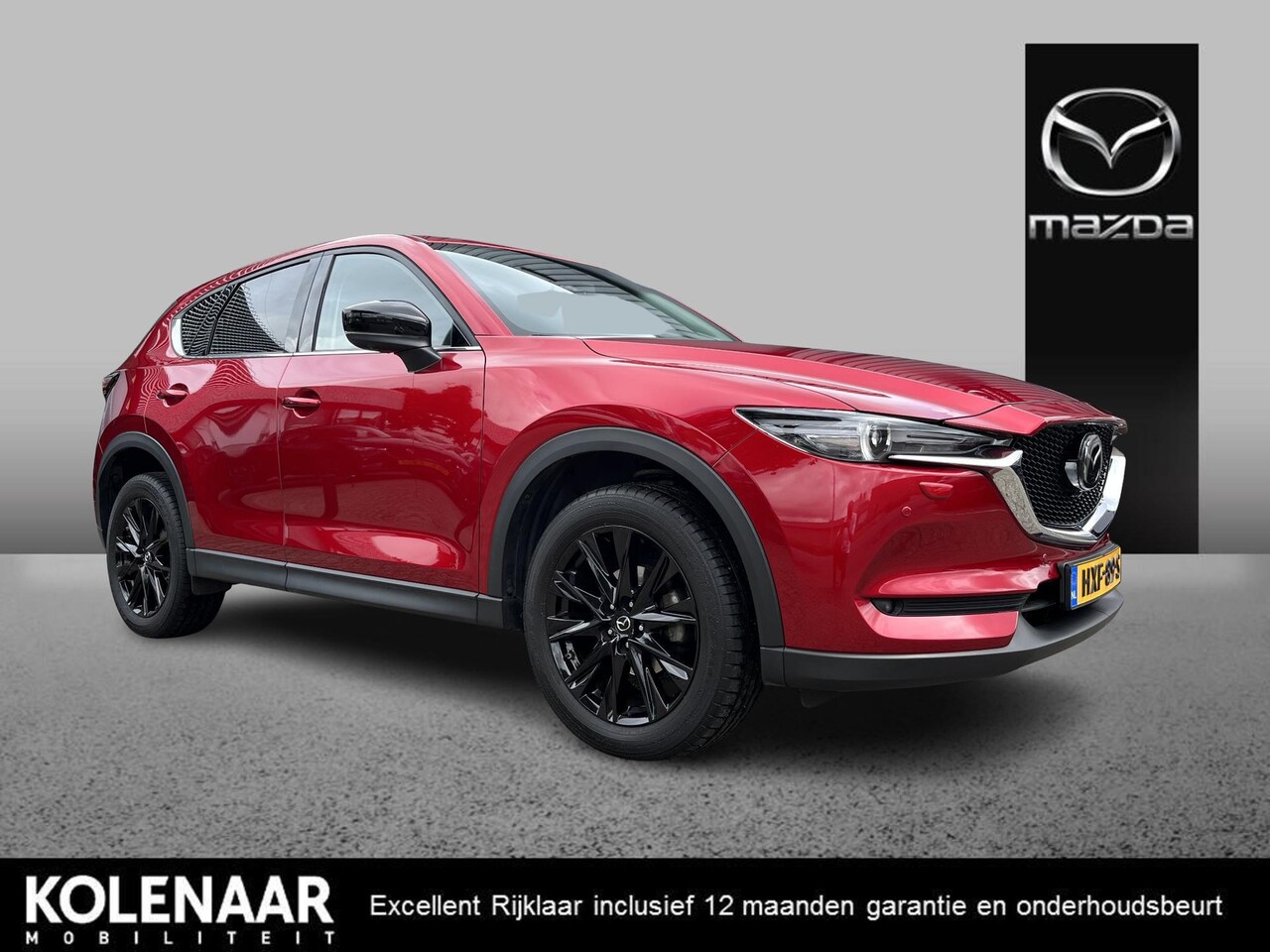 Mazda CX-5 - 2.5 SkyActiv-G 194 Sportive /360CAM/Bose Audiosysteem/ACC/Dealeronderhouden/ - AutoWereld.nl