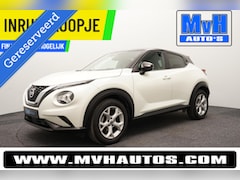 Nissan Juke - 1.0 DIG-T N-Connecta|CAMERA|SPORTSTOEL|STOELVERW