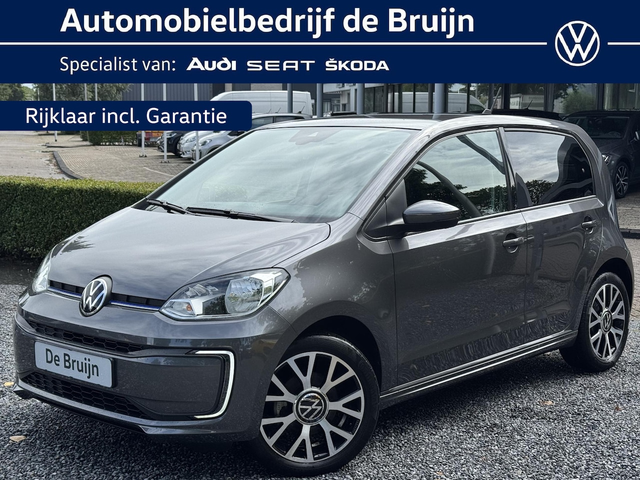 Volkswagen e-Up! - e-up! Style Plus (Camera,Clima,Cruise,Stoelverw) - AutoWereld.nl