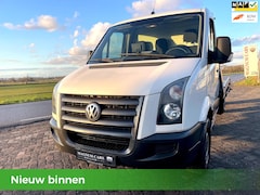 Volkswagen Crafter - 35 2.5 TDI NAP, Airco, Oprijwagen / Transporter, Navi Scherm, Trekhaak Lucht compressor
