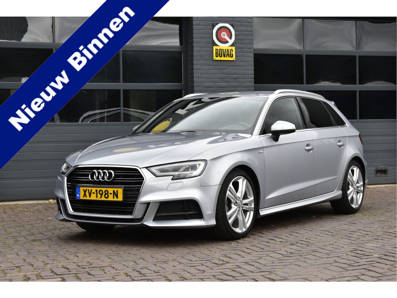Audi A3 Sportback - 35 TFSI CoD Sport S Line Edition 35 TFSI CoD Sport S Line Edition - AutoWereld.nl