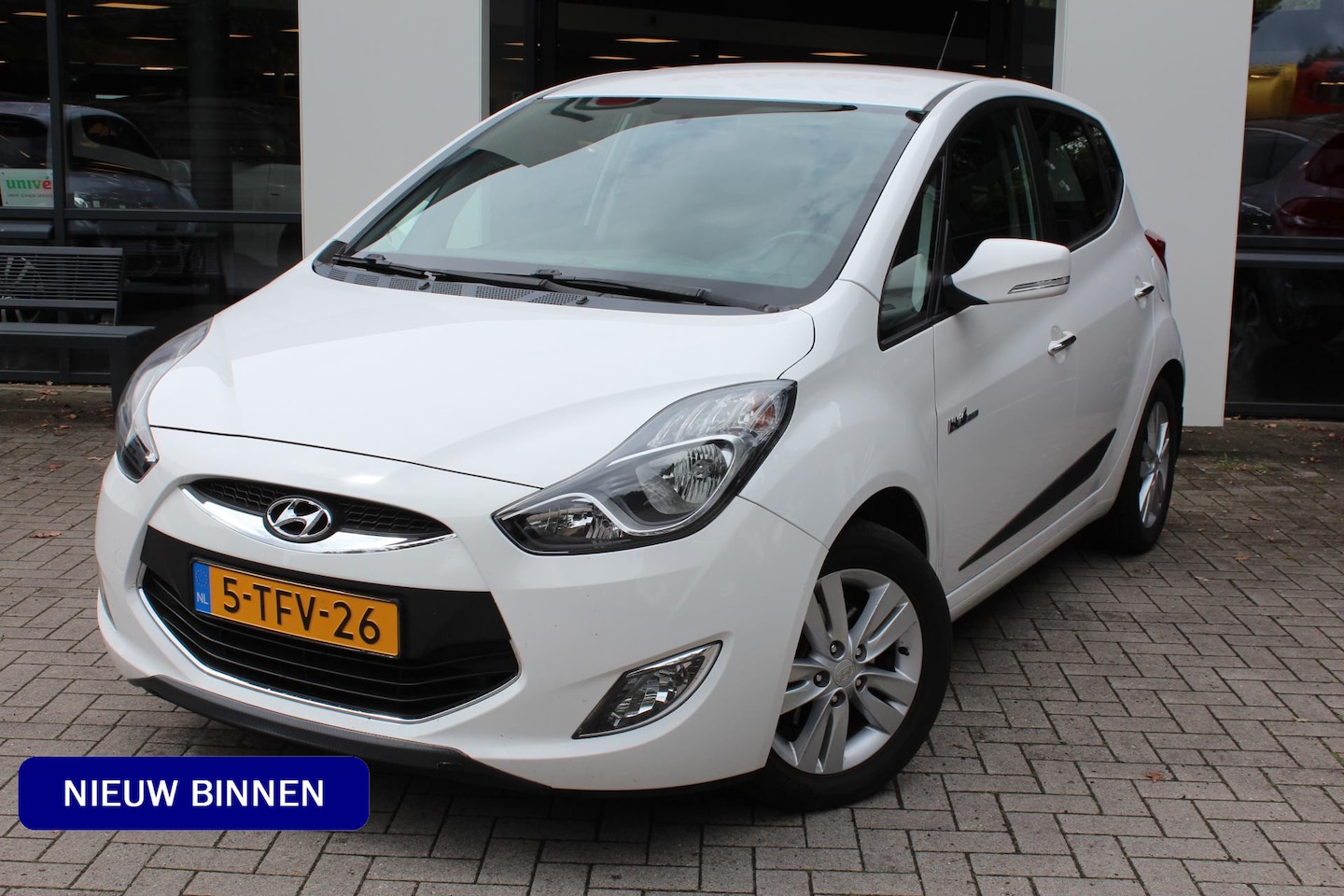 Hyundai ix20 - 1.6i i-Magine 1.6i i-Magine - AutoWereld.nl