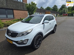Kia Sportage - 2.0 X-clusive Airco Leer Navi Boekjes Pano Nap Automaat