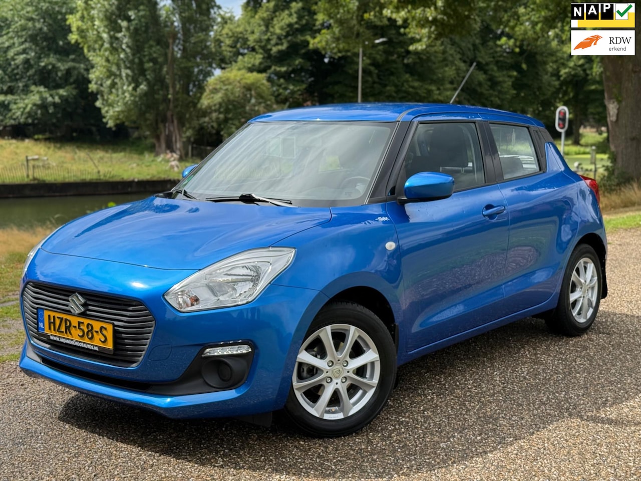 Suzuki Swift - 1.2 Comfort|Airco|Nieuwe apk|Carplay| - AutoWereld.nl