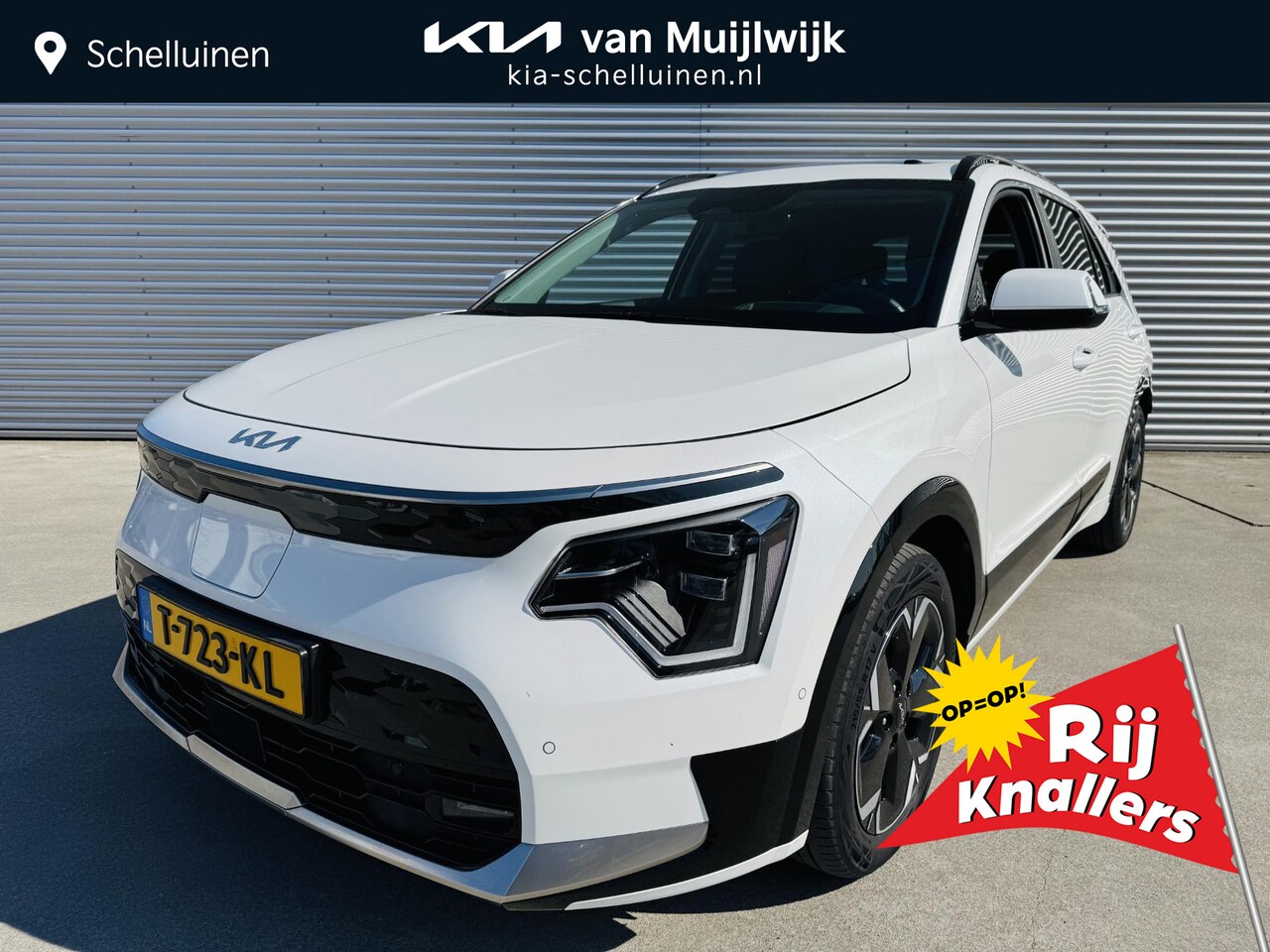 Kia Niro EV - ExecutiveLine 64.8 kWh Trekhaak | NW staat | NW geleverd & Onderhouden - AutoWereld.nl