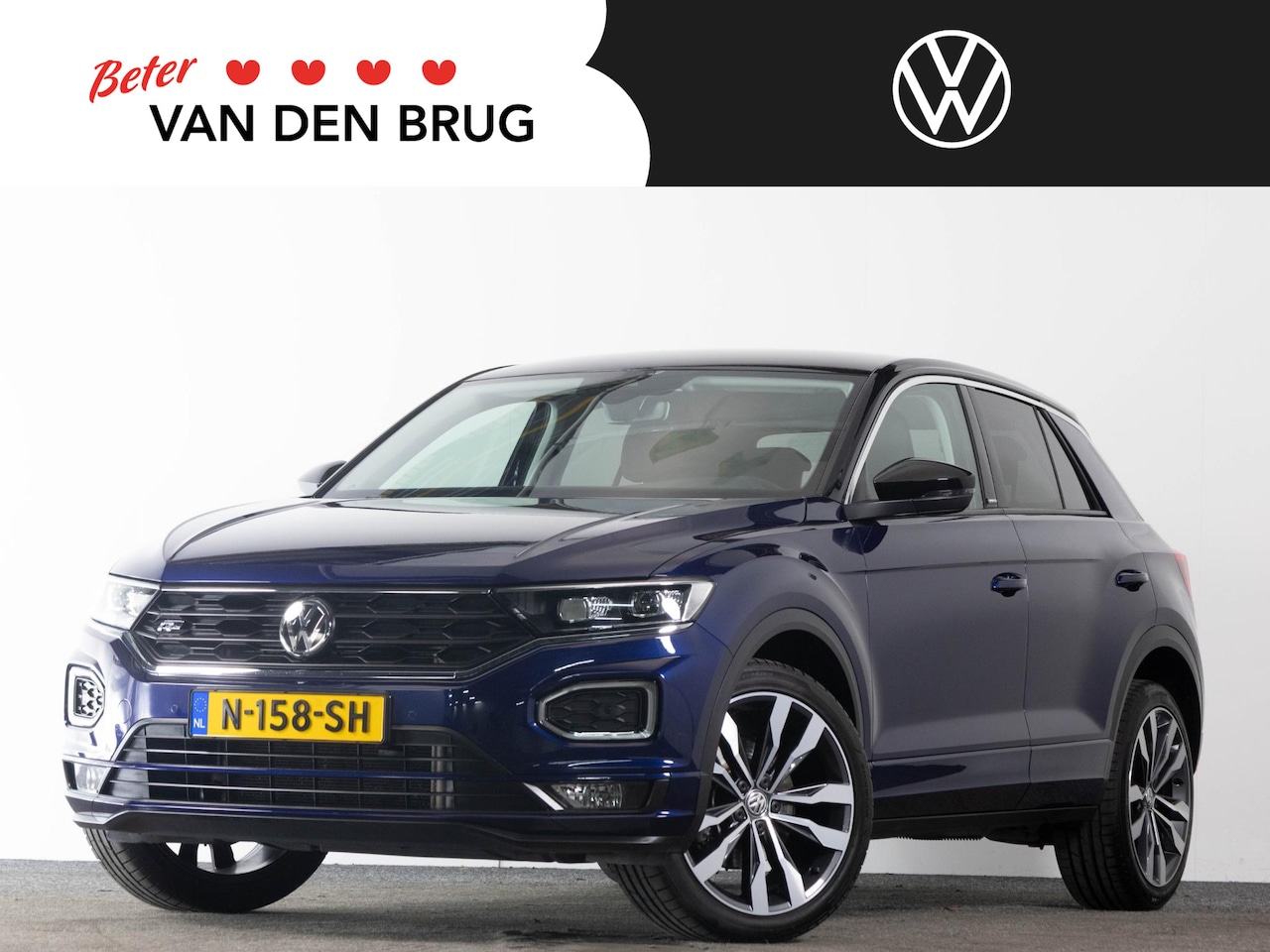 Volkswagen T-Roc - Sport Business R 1.5 TSI 150pk DSG | Trekhaak | Stoelverwarming | Navigatie | Adaptieve Cr - AutoWereld.nl