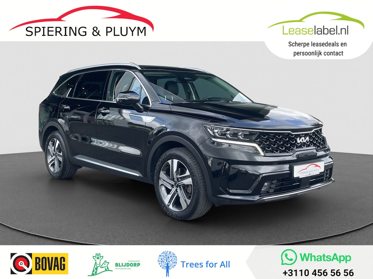 Kia Sorento - 1.6 T-GDI Plug-in Hybrid 4WD ExecutiveLine 5p. Pano | Trekhaak | Dealeronderhouden - AutoWereld.nl