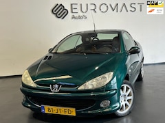 Peugeot 206 CC - 1.6-16V Roland Garros Airco Leder bekleding Nieuwe Apk