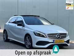 Mercedes-Benz A-klasse - 180 AMG Night Edition Pano NAP Camera