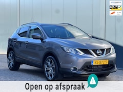 Nissan Qashqai - 1.2 Tekna AUT|StoelVw|360 camera|Keyless|Vol