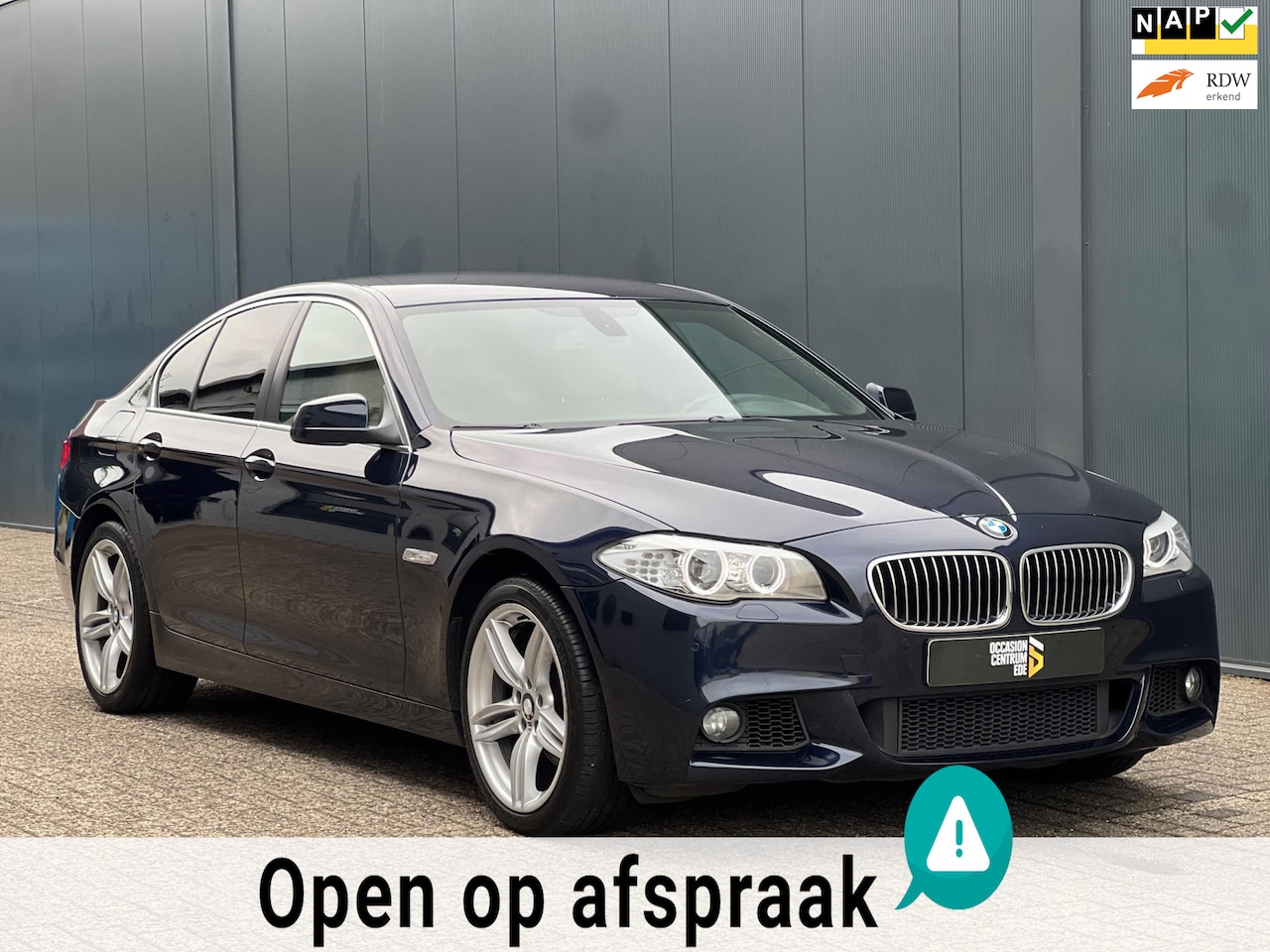 BMW 5-serie - 523i M-Sport|ACC|Memory|StoelVW|Topstaat! - AutoWereld.nl