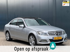 Mercedes-Benz C-klasse - 180 Facelift|Pano|AUT|Avantgarde|NAP|APK