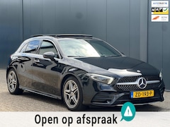 Mercedes-Benz A-klasse - 220 AMG|Pano|Memory|Sfeerverlichting|Vol|NAP