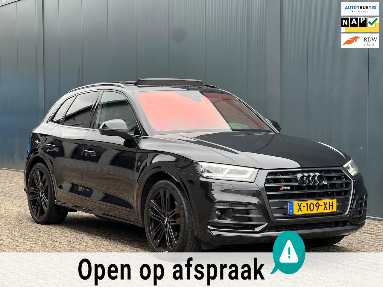 Audi SQ5 - 3.0 TFSI SQ5 Pano|HUD|RS Zetels|Massage|VOL!! - AutoWereld.nl