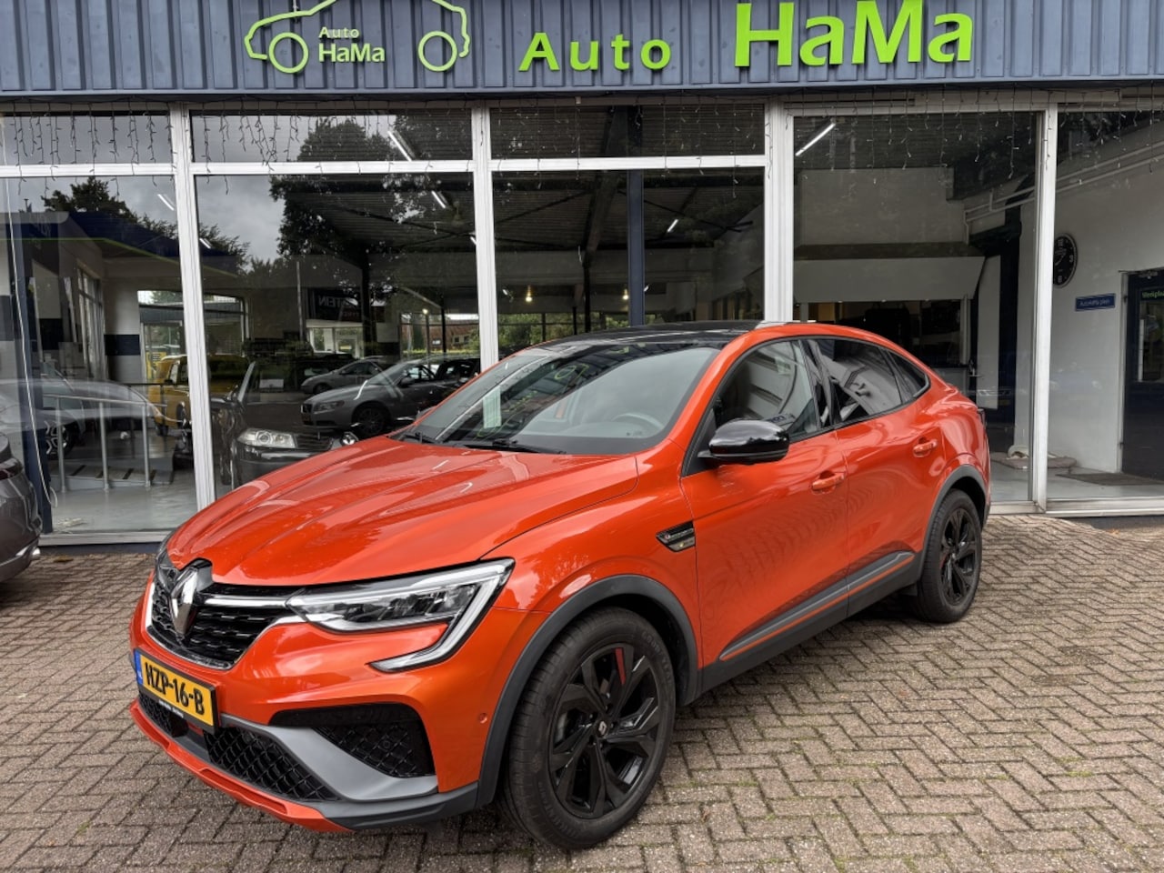 Renault Arkana - 1.3 TCe 140 R.S. Line - AutoWereld.nl