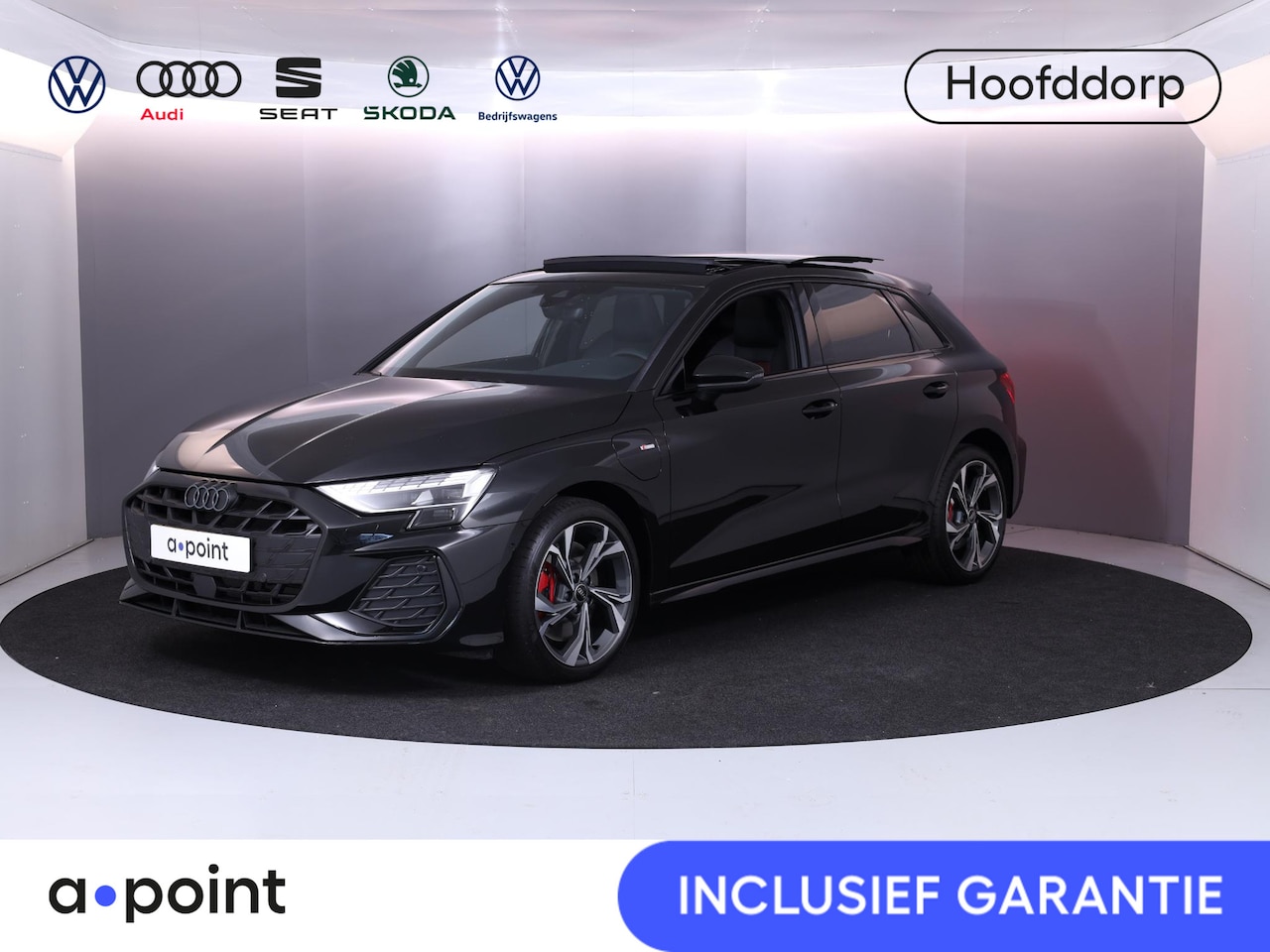 Audi A3 Sportback - 45 TFSI e S edition Competition 272 pk S-tronic| Navigatie | Panoramadak | Parkeersensoren - AutoWereld.nl