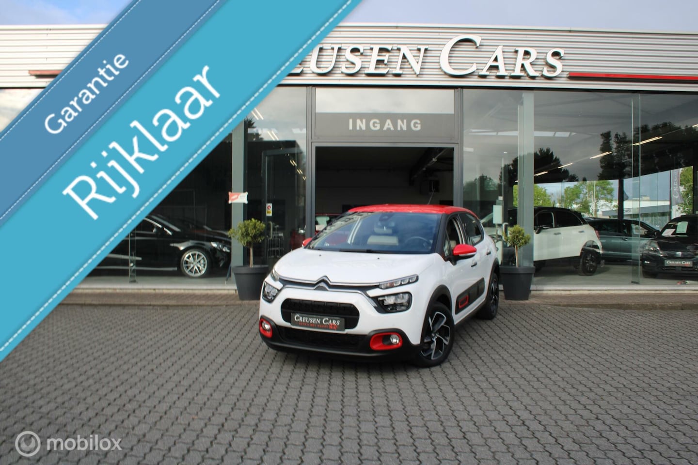 Citroën C3 - 1.2 PureTech Shine/Led/Navi/Cam/Tel/ - AutoWereld.nl